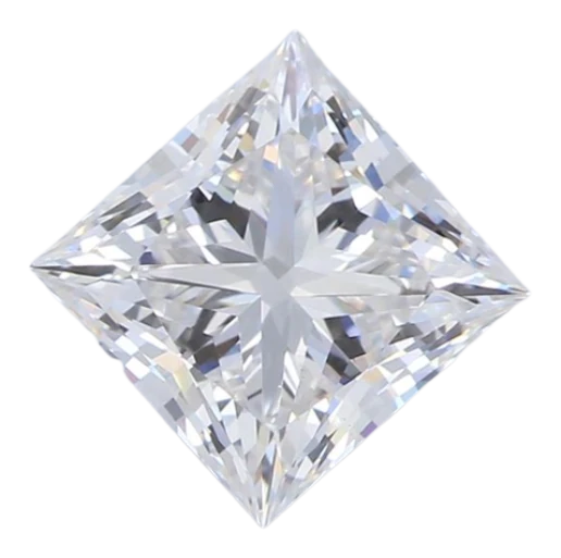 1.51 Carat G VS1 Princess Lab Diamond Online now