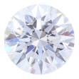 1.22 Carat H VVS1 Round Lab Diamond Discount