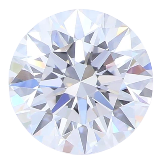 1.22 Carat H VVS1 Round Lab Diamond Discount