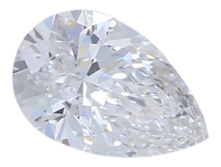 0.44 Carat G VVS2 Pear Lab Diamond Online