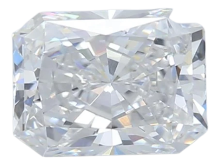 0.78 Carat E VVS2 Radiant Lab Diamond Cheap