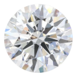 2.92 Carat D VVS1 Round Lab Diamond Hot on Sale