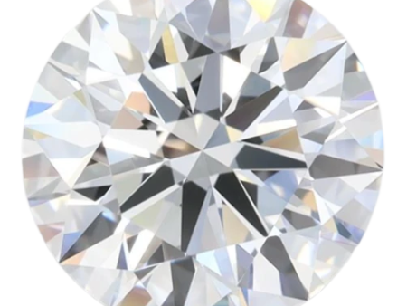 2.92 Carat D VVS1 Round Lab Diamond Hot on Sale