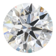 2.74 Carat D VVS1 Round Lab Diamond on Sale