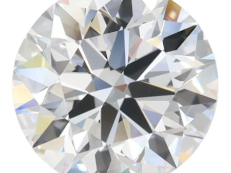 2.74 Carat D VVS1 Round Lab Diamond on Sale