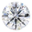 2.93 Carat D VVS1 Round Lab Diamond Cheap