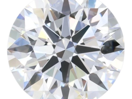 2.93 Carat D VVS1 Round Lab Diamond Cheap