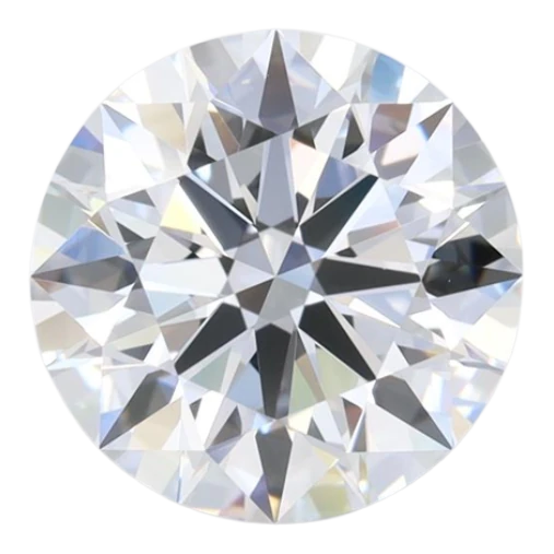 2.93 Carat D VVS1 Round Lab Diamond Cheap