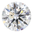 2.91 Carat D VVS1 Round Lab Diamond Cheap