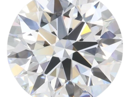 2.91 Carat D VVS1 Round Lab Diamond Cheap