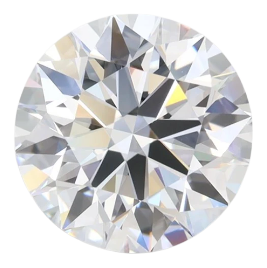 2.91 Carat D VVS1 Round Lab Diamond Cheap