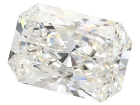 2.13 Carat E IF Radiant Lab Diamond For Cheap