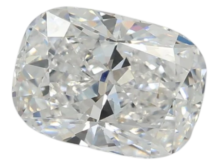 2.01 Carat E VS1 Elongated Cushion Lab Diamond Online