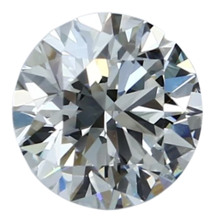 1.76 Carat E VVS1 Round Lab Diamond on Sale