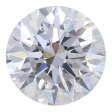 1.19 Carat H VVS2 Round Lab Diamond on Sale