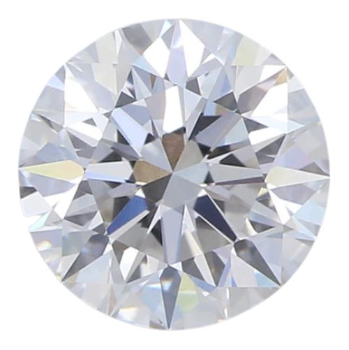 1.19 Carat H VVS2 Round Lab Diamond on Sale