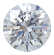 1.62 Carat G SI1 Round Lab Diamond Cheap