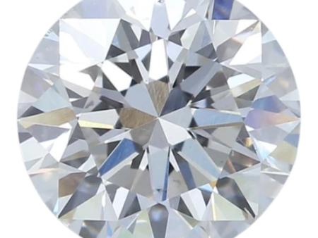 1.62 Carat G SI1 Round Lab Diamond Cheap