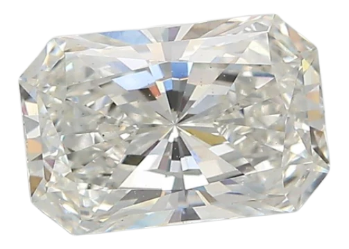 1.93 Carat G VS1 Radiant Lab Diamond Cheap