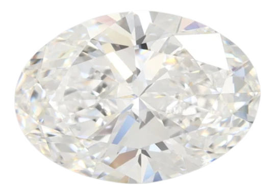 2.79 Carat D IF Oval Lab Diamond Online now