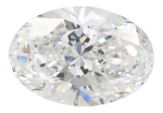 2.14 Carat E IF Oval Lab Diamond Sale