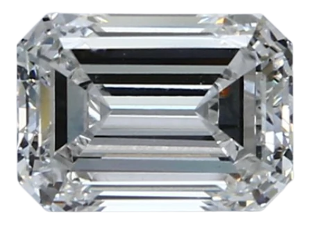 2.01 Carat D VS1 Emerald Lab Diamond Cheap