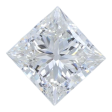 1.85 Carat H VS1 Princess Lab Diamond Sale