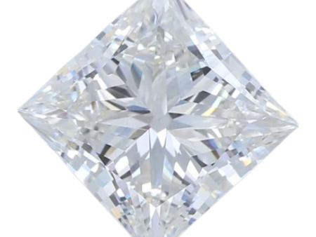 1.85 Carat H VS1 Princess Lab Diamond Sale