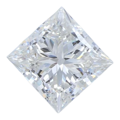 1.85 Carat H VS1 Princess Lab Diamond Sale