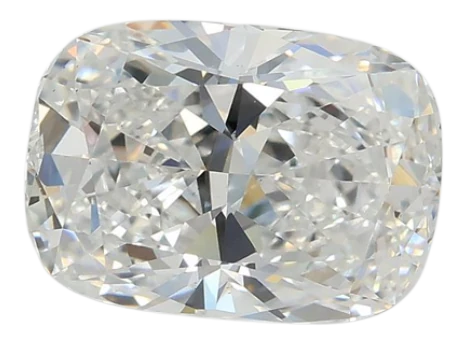 3.06 Carat D VS2 Elongated Cushion Lab Diamond For Discount