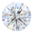 1.64 Carat J VS1 Round Lab Diamond Cheap