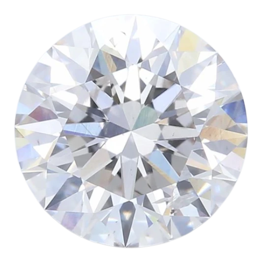 1.67 Carat I SI2 Round Lab Diamond Online