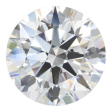 3.73 Carat D VVS1 Round Lab Diamond Online Hot Sale