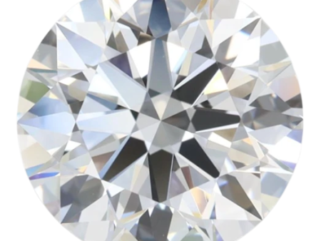 3.73 Carat D VVS1 Round Lab Diamond Online Hot Sale