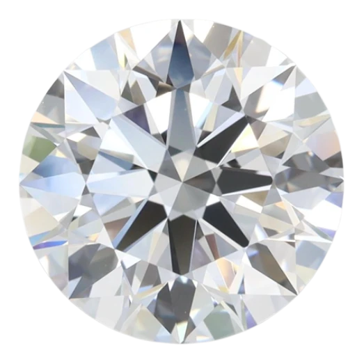 3.73 Carat D VVS1 Round Lab Diamond Online Hot Sale