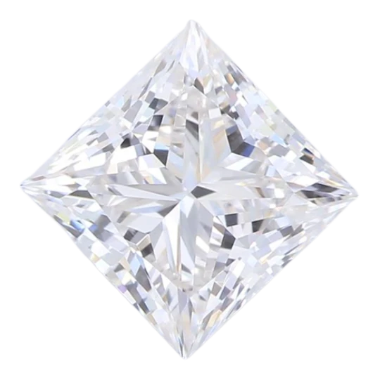 1.65 Carat H VVS1 Princess Lab Diamond Online