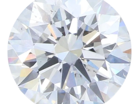 1.63 Carat G SI2 Round Lab Diamond Online Sale