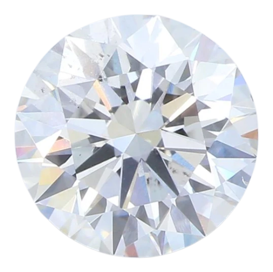 1.63 Carat G SI2 Round Lab Diamond Online Sale