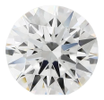 2.09 Carat E VS1 Round Lab Diamond For Discount