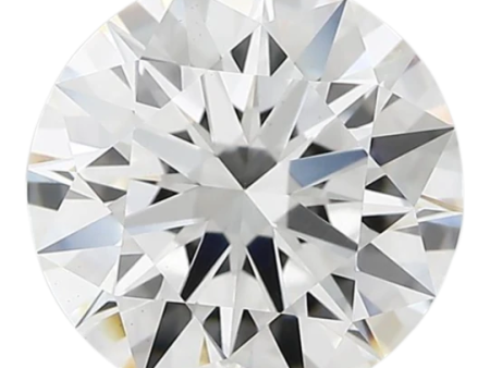 2.09 Carat E VS1 Round Lab Diamond For Discount