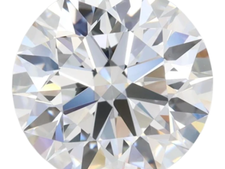 3.25 Carat D VVS1 Round Lab Diamond Cheap