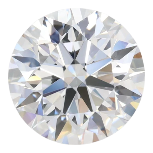 3.25 Carat D VVS1 Round Lab Diamond Cheap