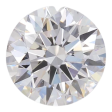 1.61 Carat H SI1 Round Lab Diamond For Cheap