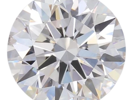 1.61 Carat H SI1 Round Lab Diamond For Cheap