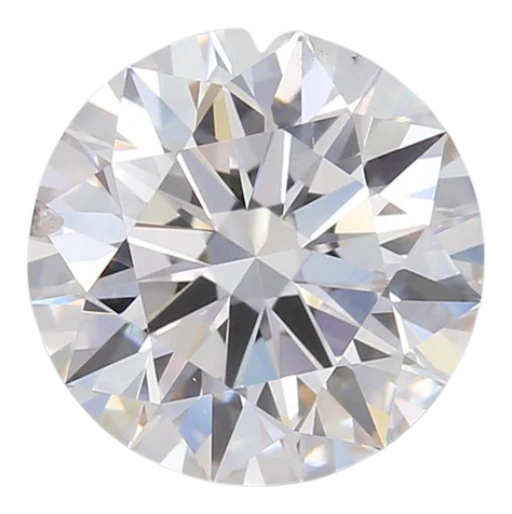 1.61 Carat H SI1 Round Lab Diamond For Cheap