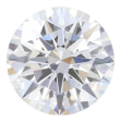 1.32 Carat H VVS2 Round Lab Diamond Cheap