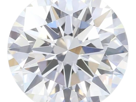 1.32 Carat H VVS2 Round Lab Diamond Cheap