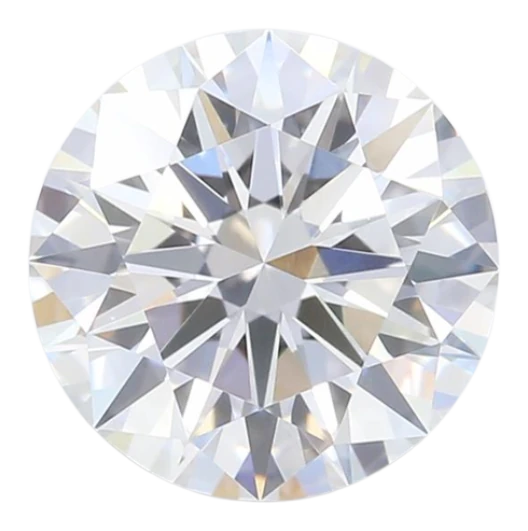 1.32 Carat H VVS2 Round Lab Diamond Cheap