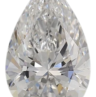 1.72 Carat F VS1 Pear Lab Diamond For Discount