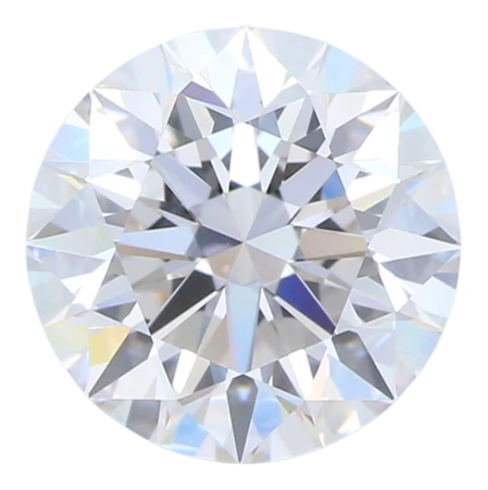 1.71 Carat I VVS2 Round Lab Diamond Cheap